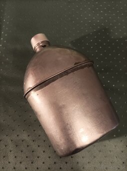 US Vollrath 1944 polní láhev - 4