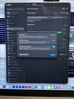 MacBook M3 (2024) 15” – stříbrný, hezký stav - 4