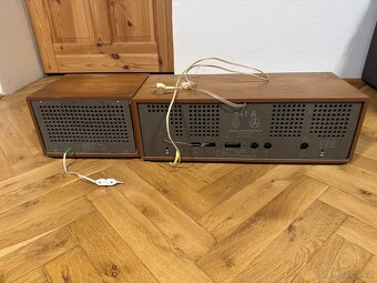 TESLA Bohemia 541 A – retro rádio - 4