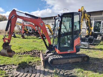 Minibagr Kubota U27-4 - 4