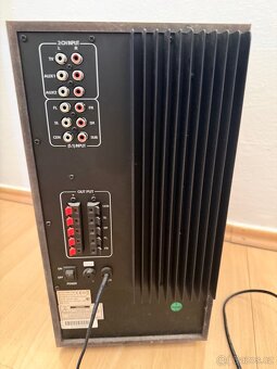 Genius SW-HF 5.1 6000 – plně funkční 5.1 domácí kino - 4