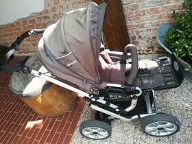 Kočárek + příslušenství - 4