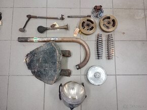 Originální díly ČZ předválečná 250, 175 - Patinové - 4