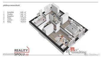 Prodej, domy/rodinný, 117.9 m2, Stará Boleslav, 25001 Brandý - 4