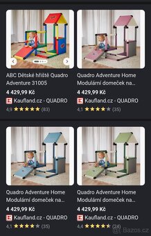 ABC Dětské hřiště Quadro Adventure 31005 - 4