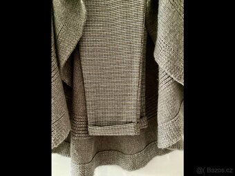 Dámský pletený kabát Zn. M&S, vel.38-42. - 4