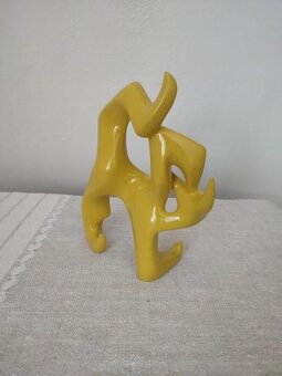 Royal dux klaun brusel porcelánová soška - 4