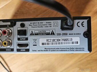 Zdarma satelitní přijímač TOPFIELD - 4