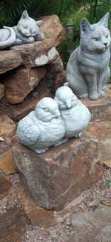 Zahradní dekorace- Ptáčci - 4