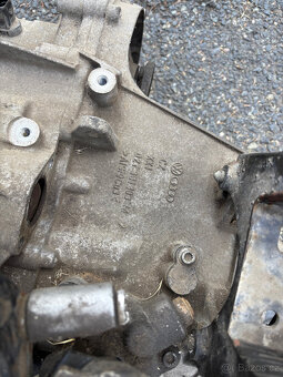 ŠKODA FABIA  převodovka  1,2 htp - 4