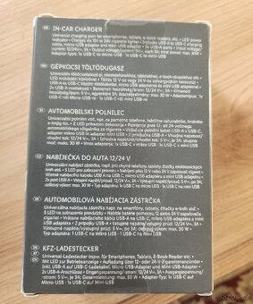 Cestovní nabíječka do auta - 4
