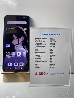 XIAOMI REDMI 12C - 4
