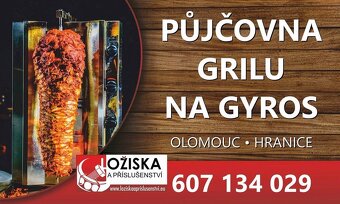 Gril na gyros - elektrický - 4