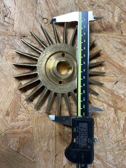 Čerpadlo sigma - oběžná kola - 4