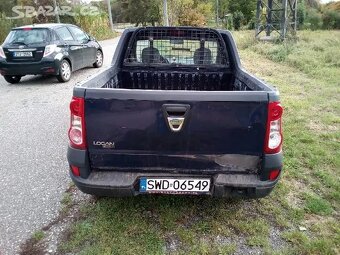 Dacia Logan pick-up 1.6i LPG,klimatizace - 4