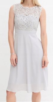 Krásné společenské šaty 46 - 4