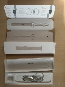 Apple Watch 7 41 mm Starlight - 4