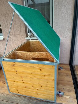 Zateplená bouda pro psa - 4