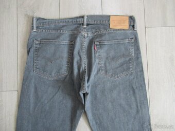pánské džíny LEVIS 504 36/32 - 4