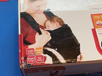 Dětské ergonomické nosítko Manduca - 4
