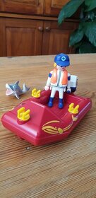 Záchranný člun Playmobil - 4