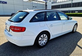 AUDI A4 2.0TDI 130KW 1 MAJITEL NAJETO 123TIS.KM ROK 2012 - 4