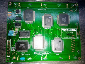 LCD display TOSHIBA  TLC-1013 - PLATÍ do SMAZÁNÍ - 4