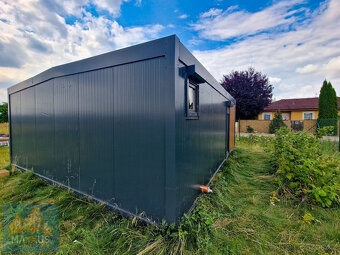 Nabídka prodeje celoročního modulárního domu 3+kk (42 m2) s - 4