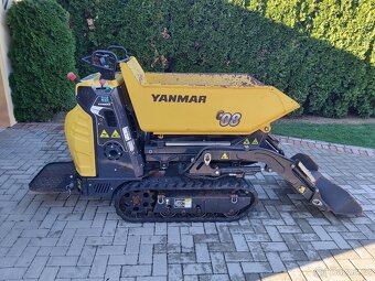 Minidumper yanmar C08 - 4