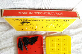 Retro Viktoriánský hlavolam + Šťastná sedma - 4