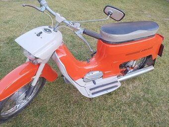 Jawa 20, pionýr s TP v originálním stavu - 4