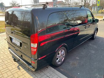 MERCEDES VIANO FACELIFT - EXTRALONG, 2x ŠOUPAČKY, 8x SEDAČKA - 4