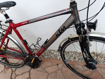 Kolo KTM Life - ALU rám 20" - 4