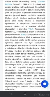 Trakční aku Gel 150Ah - 4