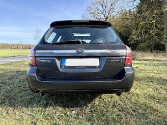 Prodám Subaru Legacy 3.0 R H6 kombi – 180 kW - 4