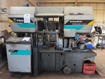 Pila PEGAS 510X510 HERKULES X-CNC - 4