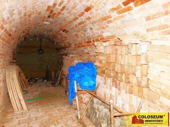 Chvalovice, vinný sklep, 24 m2, zděný – vinný sklep - 4