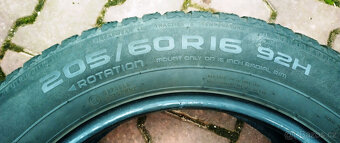 Pneu Nokian WRD4 Winter 205/60/16 4 ks - 4