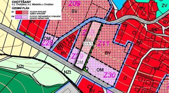 Pozemek, bydlení, prodej, Chotýšany, Benešov - 4