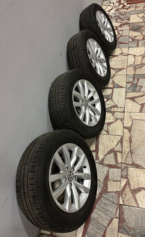 Originál alu kola vw sepang 5x112 - 4