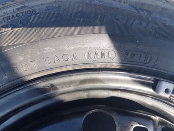 Rezervní kolo 185/60/R15 5x100 - 4