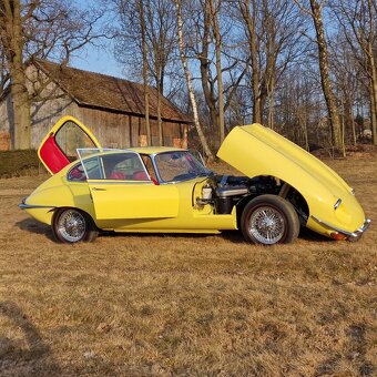 Jaguar E-type 1 serie 1968 2+2 - 4