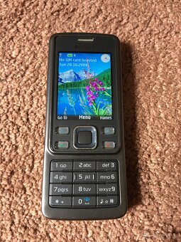 Nokia 6300i s originální nabíječkou - 4