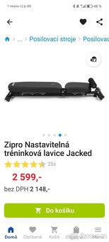 Šikmá posilovací lavice - 4