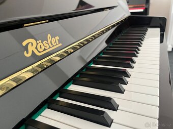 Piáno ,pianino Rosler - Petrof mod.118 výroba 2003 - 4