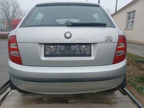 Škoda Fabia 1 1.4 16v AUA r.2001 - 4