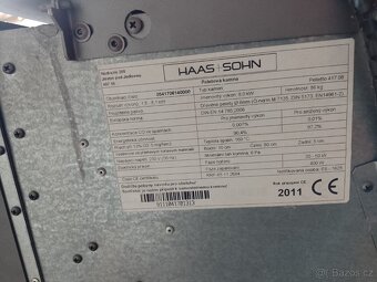 Peletová kamna Haas & Sohn - 4