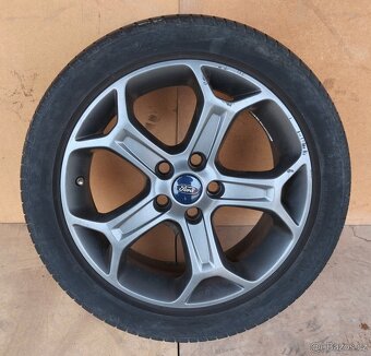 Original krásná litá kola Ford Mondeo - 235/45 R17 - 4
