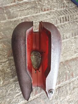 Jawa Pérák FJ nádrž - 4