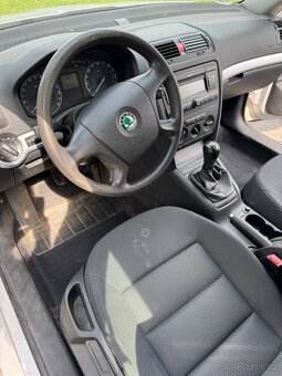 Skoda Octavia 2, 1.6MPI, 2004, stribrna metaliza - 4
